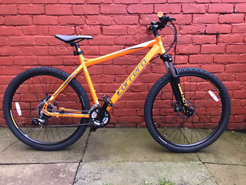 carrera mountain bike gumtree